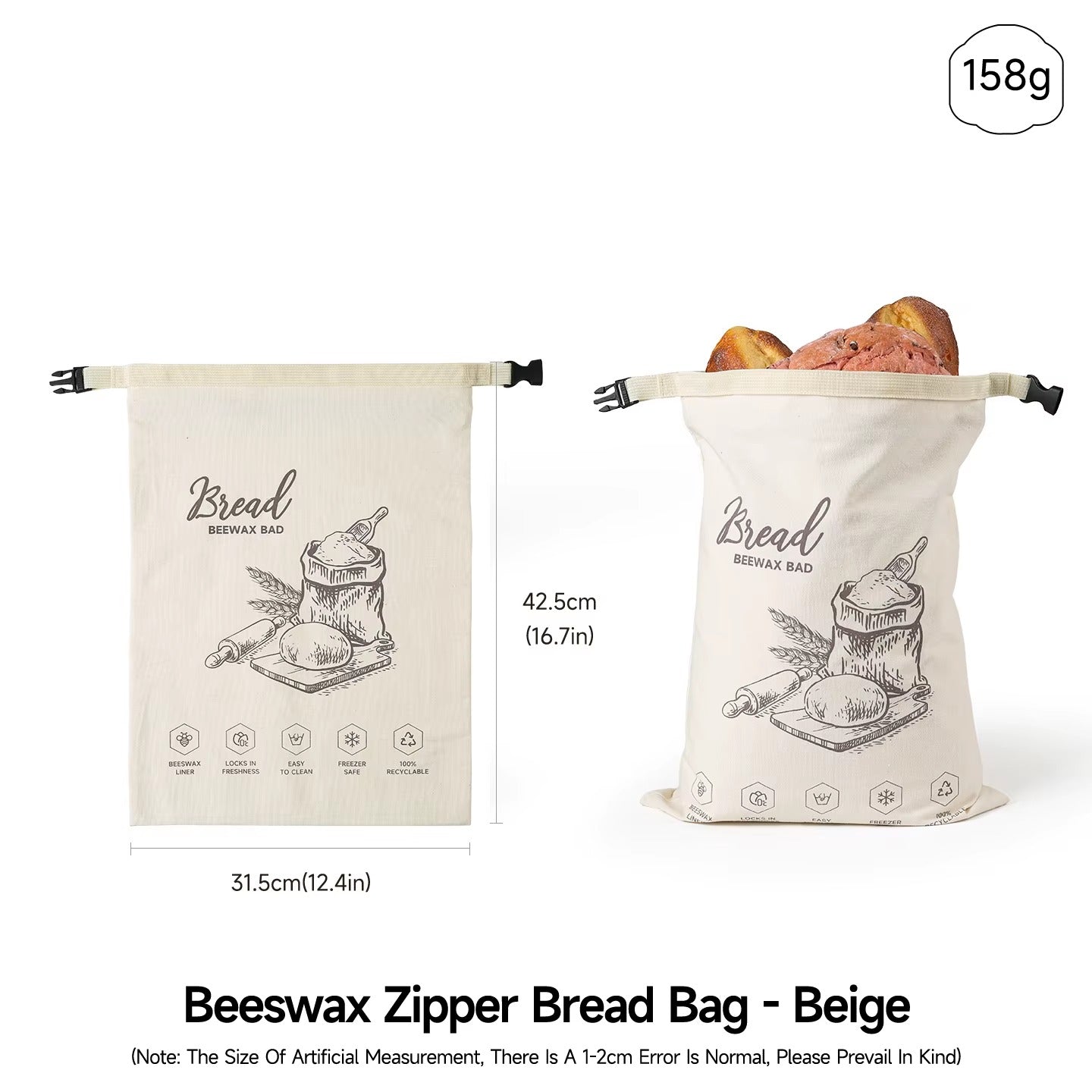 BakeFresh Bread Storage Bag