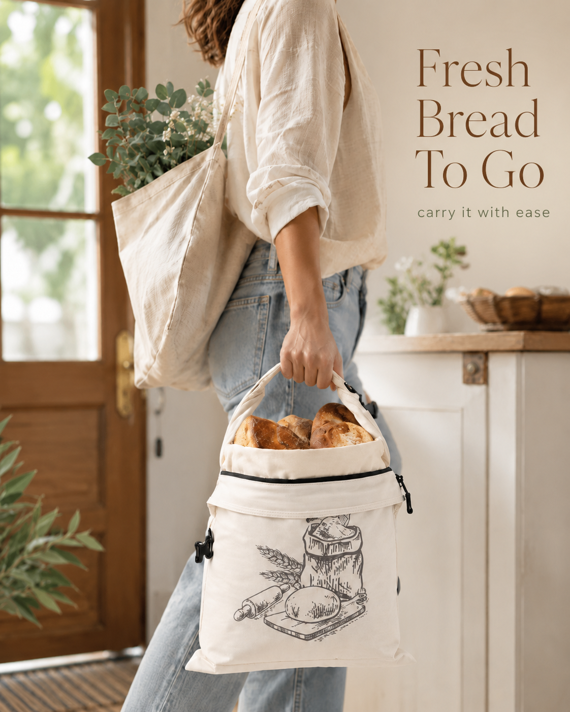 BakeFresh Bread Storage Bag