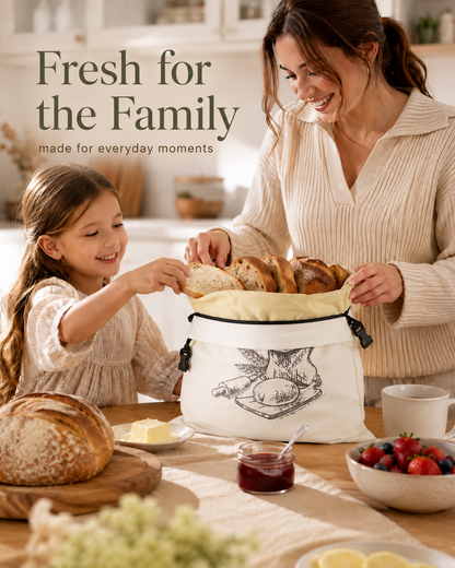 BakeFresh Bread Storage Bag