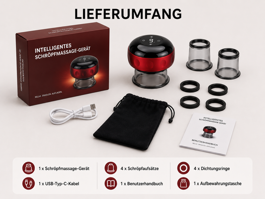 Lieferumfang Smart Cupping Massager