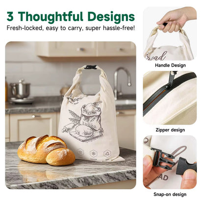 BakeFresh Bread Storage Bag