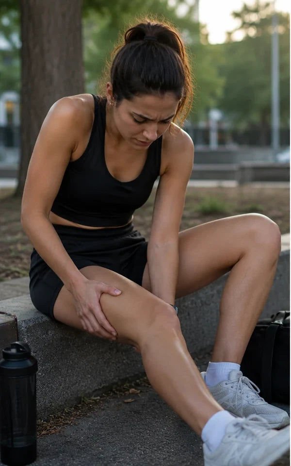 Before post-training recovery routine